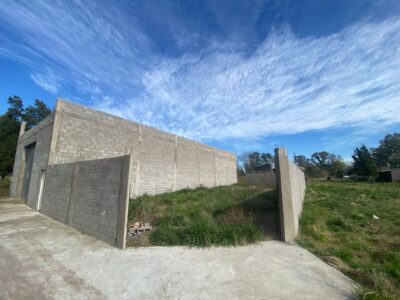 Galpon a Terminar en Cañuelas, A mtrs de R3