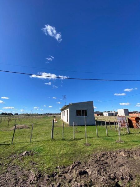 Quincho a terminar en Levene, Cañuelas