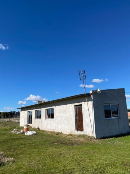 Quincho a terminar en Levene, Cañuelas