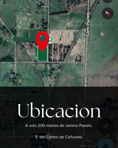 Loteo en Cañuelas, Financiados