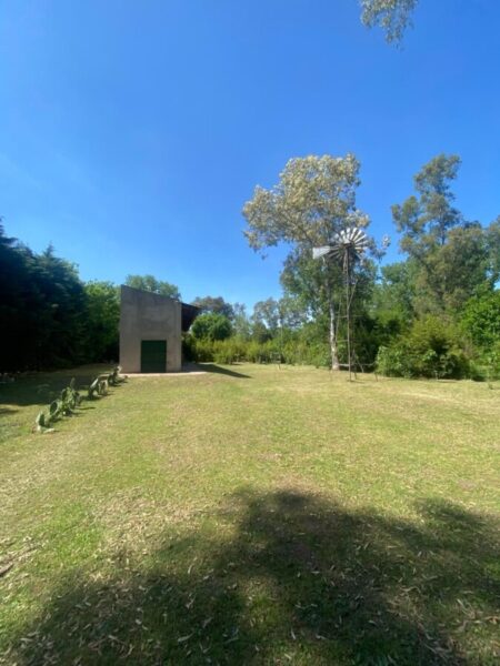 Lote con construccion a terminar, en Cañuelas