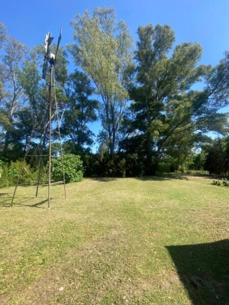 Lote con construccion a terminar, en Cañuelas