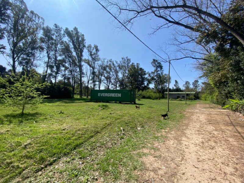 Lote con construccion a terminar, en Cañuelas