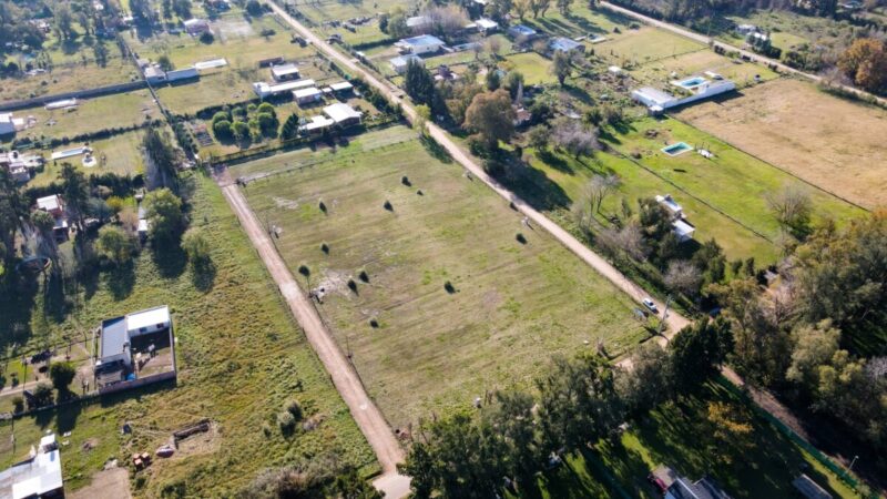 Lotes en Santa Anita, Cañuelas.
