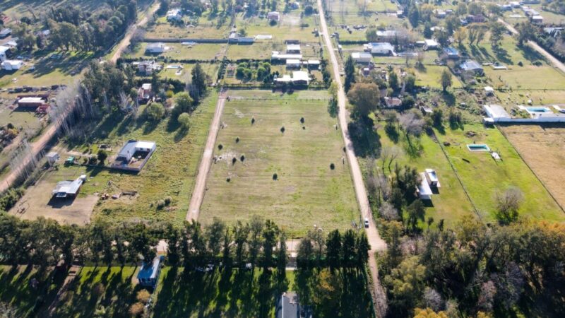 Lotes en Santa Anita, Cañuelas.