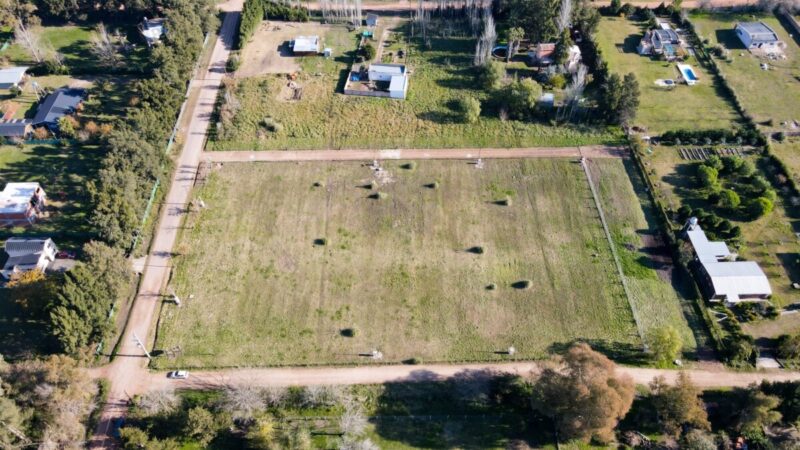 Lotes en Santa Anita, Cañuelas.