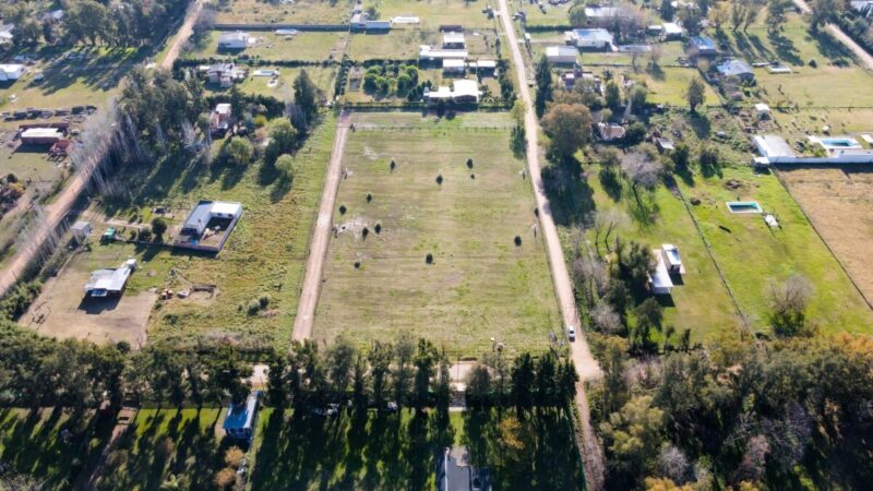 Lotes en Santa Anita, Cañuelas.