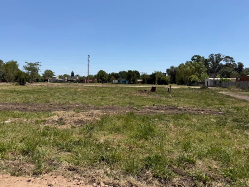 Lotes en Cañuelas, comerciales y residenciales