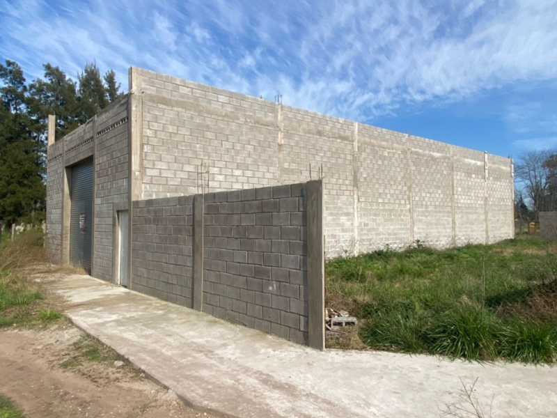 Galpon a Terminar en Cañuelas, A mtrs de R3