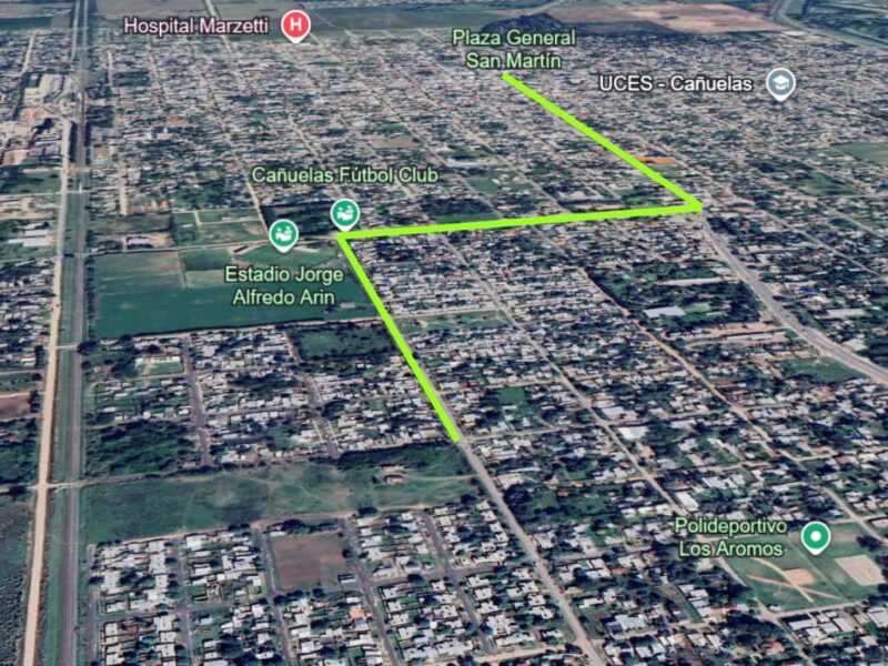 Lotes en Cañuelas, comerciales y residenciales