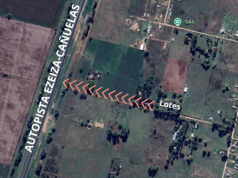 Lotes en Levene, Cañuelas