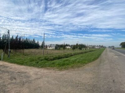 Lote en Cañuelas, Sobre R3