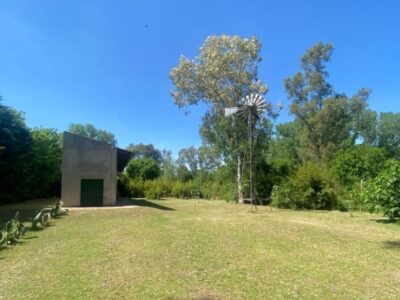 Lote con construccion a terminar, en Cañuelas