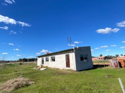 Quincho a terminar en Levene, Cañuelas