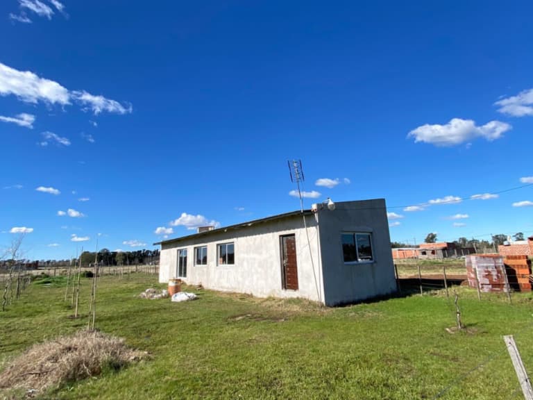 Quincho a terminar en Levene, Cañuelas