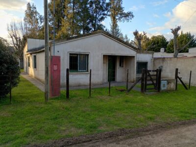 Casa con Departamento y amplio parque, General Belgrano